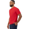 image:imageHanes Mens Cool Dri Performance TShirt MoistureWicking Short Sleeve Tee 40 UPF Protection 2 Or 5 PackDeep Red  2 Pack