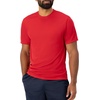 image:imageHanes Mens Cool Dri Performance TShirt MoistureWicking Short Sleeve Tee 40 UPF Protection 2 Or 5 PackDeep Red  2 Pack