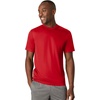 image:imageHanes Mens Cool Dri Performance TShirt MoistureWicking Short Sleeve Tee 40 UPF Protection 2 Or 5 PackDeep Red  Deep Royal  Light Blue  Deep Forest  White