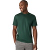 image:imageHanes Mens Cool Dri Performance TShirt MoistureWicking Short Sleeve Tee 40 UPF Protection 2 Or 5 PackDeep Red  Deep Royal  Light Blue  Deep Forest  White