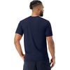 image:imageHanes Mens Cool Dri Performance TShirt MoistureWicking Short Sleeve Tee 40 UPF Protection 2 Or 5 PackNavy  2 Pack