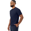 image:imageHanes Mens Cool Dri Performance TShirt MoistureWicking Short Sleeve Tee 40 UPF Protection 2 Or 5 PackNavy  2 Pack