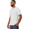 image:imageHanes Mens Cool Dri Performance TShirt MoistureWicking Short Sleeve Tee 40 UPF Protection 2 Or 5 PackWhite  2 Pack