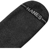 image:imageHanes Mens Crew Socks Pack 8 Pairs Max Cushion Moisturewicking Ankle Socks for Men Cushioned Ankle LengthBlackGrey  6 Pack