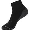 image:imageHanes Mens Crew Socks Pack 8 Pairs Max Cushion Moisturewicking Ankle Socks for Men Cushioned Ankle LengthBlackGrey  6 Pack