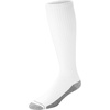 image:imageHanes Mens Crew amp Over the Calf Socks Pack Max Cushioned Moisturewicking Stay Dry Socks Athletic Socks 6 8 Or 12pairsWhite With Gray Logo  6 Pack