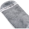 image:imageHanes Mens Crew amp Over the Calf Socks Pack Max Cushioned Moisturewicking Stay Dry Socks Athletic Socks 6 8 Or 12pairsWhite With Gray Logo  6 Pack