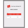 image:imageHanes Mens Crew amp Over the Calf Socks Pack Max Cushioned Moisturewicking Stay Dry Socks Athletic Socks 6 8 Or 12pairsWhite With Gray Logo  8 Pack