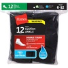 image:imageHanes Mens Double Tough Socks Crew and Ankle Moisturing Wicking Socks Black amp White MultiPacksBlack  Ankle 12 Pair