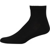 image:imageHanes Mens Double Tough Socks Crew and Ankle Moisturing Wicking Socks Black amp White MultiPacksBlack  Ankle 14 Pair