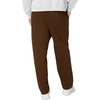 image:imageHanes Mens EcoSmart Sweatpants Athletic Lounge Pants with Pockets Open Hem Bottom Fleece PantsArmy Brown