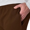 image:imageHanes Mens EcoSmart Sweatpants Athletic Lounge Pants with Pockets Open Hem Bottom Fleece PantsArmy Brown
