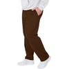 image:imageHanes Mens EcoSmart Sweatpants Athletic Lounge Pants with Pockets Open Hem Bottom Fleece PantsArmy Brown
