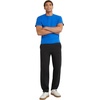image:imageHanes Mens EcoSmart Sweatpants Athletic Lounge Pants with Pockets Open Hem Bottom Fleece PantsBlack