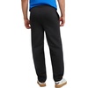 image:imageHanes Mens EcoSmart Sweatpants Athletic Lounge Pants with Pockets Open Hem Bottom Fleece PantsBlack