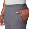 image:imageHanes Mens EcoSmart Sweatpants Athletic Lounge Pants with Pockets Open Hem Bottom Fleece PantsCharcoal Heather