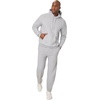 image:imageHanes Mens EcoSmart Sweatpants Athletic Lounge Pants with Pockets Open Hem Bottom Fleece PantsLight Steel