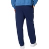 image:imageHanes Mens EcoSmart Sweatpants Athletic Lounge Pants with Pockets Open Hem Bottom Fleece PantsNavy