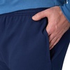 image:imageHanes Mens EcoSmart Sweatpants Athletic Lounge Pants with Pockets Open Hem Bottom Fleece PantsNavy