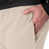 image:imageHanes Mens EcoSmart Sweatpants Athletic Lounge Pants with Pockets Open Hem Bottom Fleece PantsSand