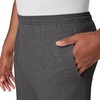 image:imageHanes Mens EcoSmart Sweatpants Athletic Lounge Pants with Pockets Open Hem Bottom Fleece PantsSmoke Gray