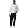 image:imageHanes Mens Ecosmart Best Sweatpants Athletic Lounge Pants with Ced CuffsBlack  1 Pack