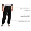 image:imageHanes Mens Ecosmart Best Sweatpants Athletic Lounge Pants with Ced CuffsBlack  1 Pack