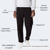 image:imageHanes Mens Ecosmart Best Sweatpants Athletic Lounge Pants with Ced CuffsBlack  1 Pack