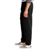 image:imageHanes Mens Ecosmart Best Sweatpants Athletic Lounge Pants with Ced CuffsBlack  2 Pack