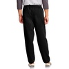 image:imageHanes Mens Ecosmart Best Sweatpants Athletic Lounge Pants with Ced CuffsBlackLight Steel  2 Pack