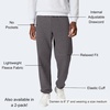 image:imageHanes Mens Ecosmart Best Sweatpants Athletic Lounge Pants with Ced CuffsCharcoal Heather  1 Pack