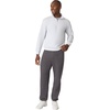 image:imageHanes Mens Ecosmart Best Sweatpants Athletic Lounge Pants with Ced CuffsCharcoal Heather  1 Pack