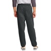 image:imageHanes Mens Ecosmart Best Sweatpants Athletic Lounge Pants with Ced CuffsCharcoal Heather  2 Pack