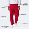 image:imageHanes Mens Ecosmart Best Sweatpants Athletic Lounge Pants with Ced CuffsDeep Red  1 Pack