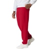 image:imageHanes Mens Ecosmart Best Sweatpants Athletic Lounge Pants with Ced CuffsDeep Red  1 Pack