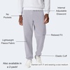 image:imageHanes Mens Ecosmart Best Sweatpants Athletic Lounge Pants with Ced CuffsLight Steel  1 Pack