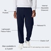 image:imageHanes Mens Ecosmart Best Sweatpants Athletic Lounge Pants with Ced CuffsNavy  1 Pack