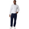 image:imageHanes Mens Ecosmart Best Sweatpants Athletic Lounge Pants with Ced CuffsNavy  1 Pack