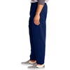 image:imageHanes Mens Ecosmart Best Sweatpants Athletic Lounge Pants with Ced CuffsNavy  2 Pack