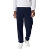 image:imageHanes Mens Ecosmart Best Sweatpants Athletic Lounge Pants with Ced CuffsNavy  2 Pack