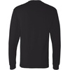 image:imageHanes Mens Essentials LongSleeve TShirt Crewneck Cotton TShirts for Men 2PackBlack  2 Pack