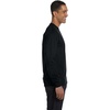 image:imageHanes Mens Essentials LongSleeve TShirt Crewneck Cotton TShirts for Men 2PackBlack  2 Pack
