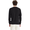 image:imageHanes Mens Essentials LongSleeve TShirt Crewneck Cotton TShirts for Men 2PackBlack  4 Pack