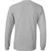 image:imageHanes Mens Essentials LongSleeve TShirt Crewneck Cotton TShirts for Men 2PackLight Steel  2 Pack