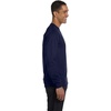 image:imageHanes Mens Essentials LongSleeve TShirt Crewneck Cotton TShirts for Men 2PackNavy  2 Pack