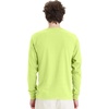 image:imageHanes Mens Essentials LongSleeve TShirt Crewneck Cotton TShirts for Men 2PackSafety Green  4 Pack