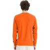 image:imageHanes Mens Essentials LongSleeve TShirt Crewneck Cotton TShirts for Men 2PackSafety Orange  4 Pack