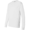 image:imageHanes Mens Essentials LongSleeve TShirt Crewneck Cotton TShirts for Men 2PackWhite  2 Pack