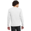 image:imageHanes Mens Essentials LongSleeve TShirt Crewneck Cotton TShirts for Men 2PackWhite  4 Pack