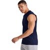 image:imageHanes Mens Essentials Midweight Muscle TShirt Pack Cotton Muscle Tank Shirts 3PackAthletic Navy